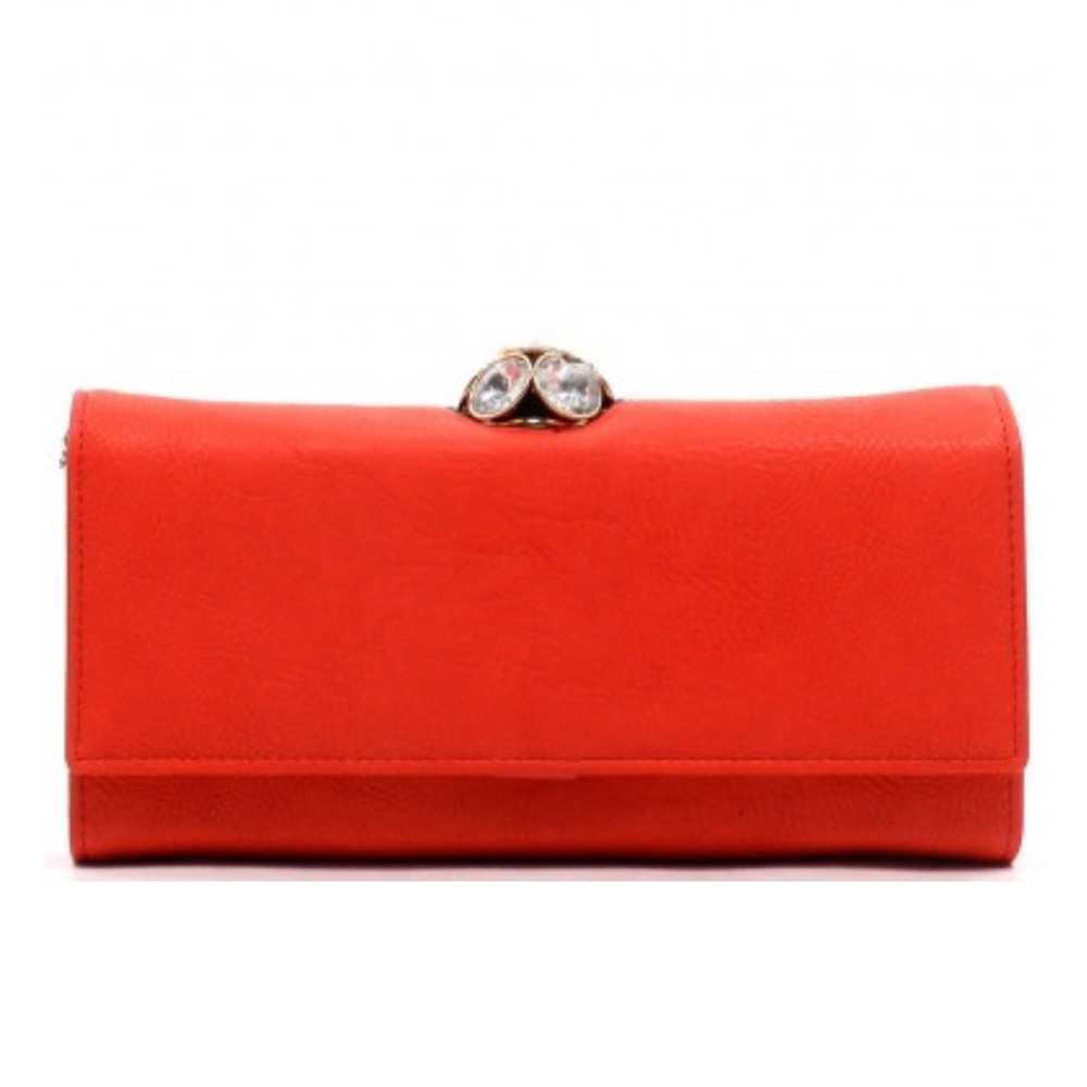 ✨2 x Host Pick✨New Black Susan Nichole Designs Fergie Clutch